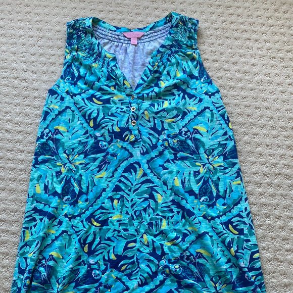 Lilly Pulitzer Essie Dress - Picture 1 of 3